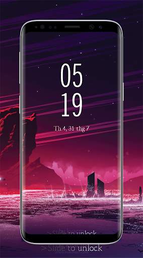 Lock Screen Live Video Wallpaper 2 تصوير الشاشة
