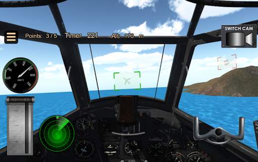 Flight Simulator Airplane screenshot 7