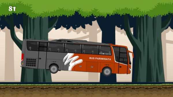 Bus Pariwisata Game screenshot 4