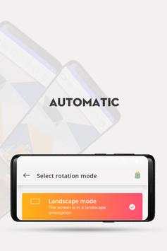 Screen Rotate App - Screen Rotation Control screenshot 3