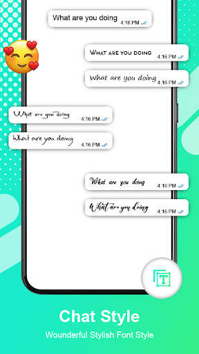 Cool chat style for whatsapp screenshot 6