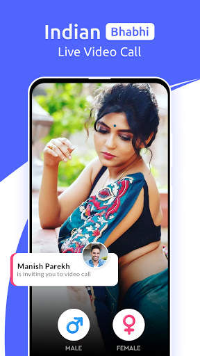 Indian Bhabhi Hot Video Chat - Hot Sexy Video Call screenshot 3
