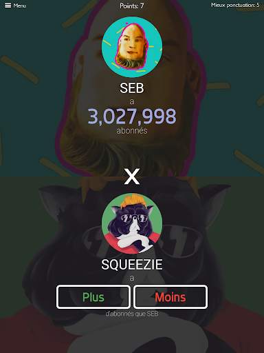 Tuber More or Less screenshot 7
