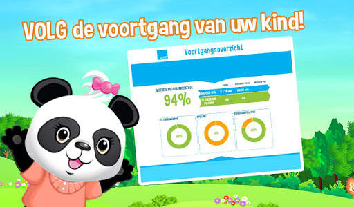 Lola Alfabet Trein-Leren lezen screenshot 11