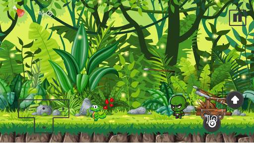 Crocodile kid game screenshot 2
