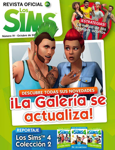 Los Sims Revista Oficial screenshot 10