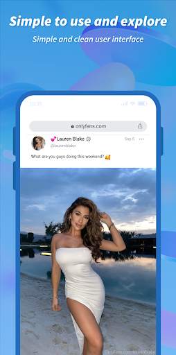 OnlyFans screenshot 1