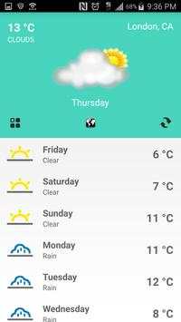how is weather screenshot 2