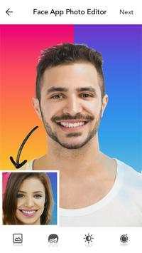 Face Changer Gender Transformation 4 تصوير الشاشة