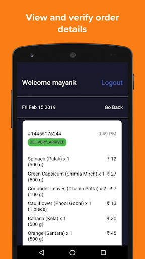 Swiggy Stores Vendor App screenshot 3