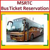 Online Reservation MSRTC | Book your Ticket icon