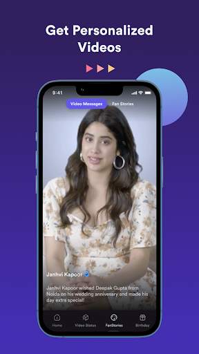 TrueFan - Get Video Messages screenshot 3