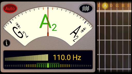 Guitar Tuner screenshot 1