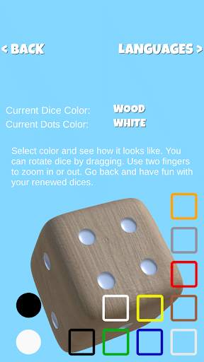 Talking Dice Roller - 3D Simulator screenshot 3
