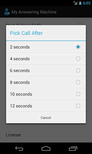 My Answering Machine screenshot 3