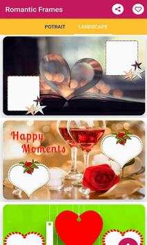 Romantic Photo Frames screenshot 24