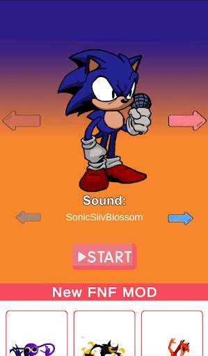 FNF SonikExtra Mod Test screenshot 1