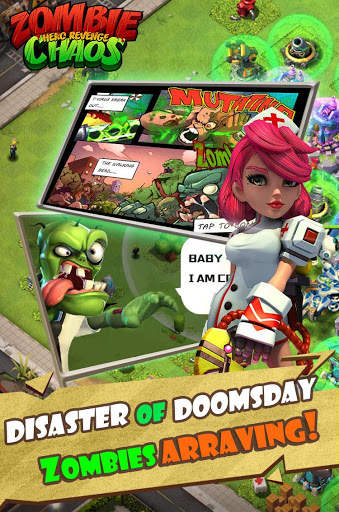 Zombie Chaos - Hero Revenge screenshot 3