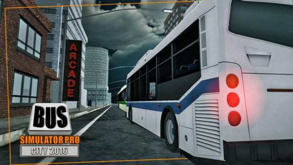 Bus Simulator Pro - City 2016 screenshot 2