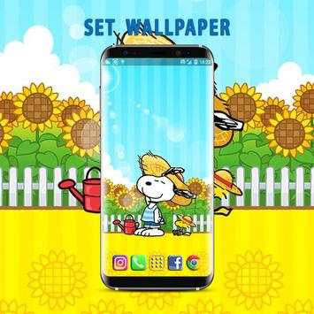 Snoopy Wallpaper screenshot 5