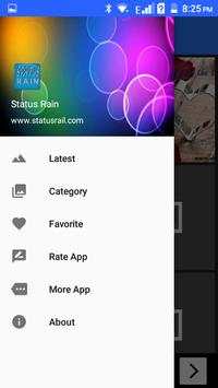 Status Rain screenshot 2