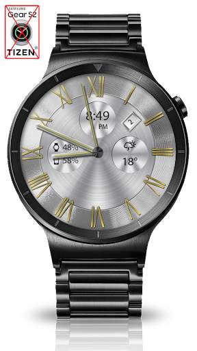 Classic White HD Watch Face screenshot 8