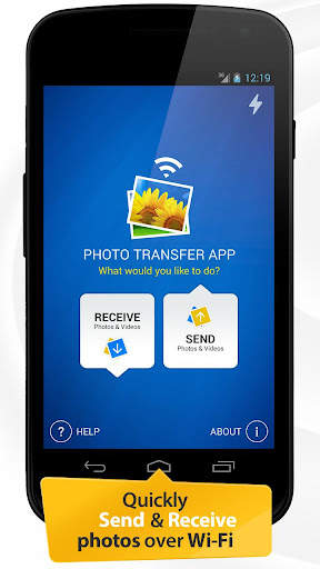 Photo Transfer App screenshot 1
