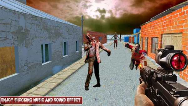 zombie vs manusia screenshot 2