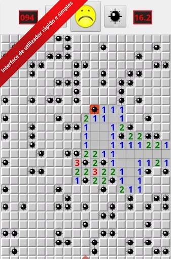 Minesweeper (Campo minado) screenshot 2