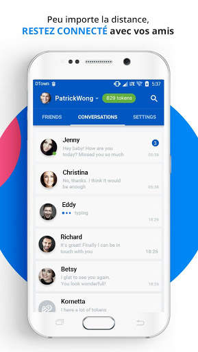 BC Talk Messenger screenshot 1