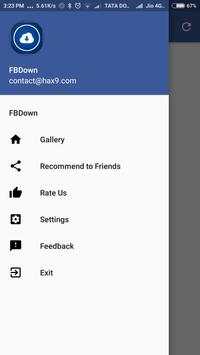 FBDown screenshot 3