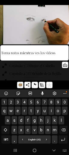 Dibujo y pintura - Lecciones screenshot 4