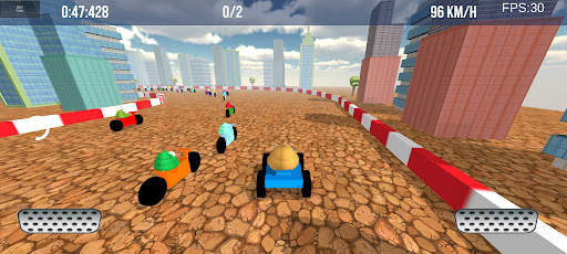 Potaty Racing 3D screenshot 6