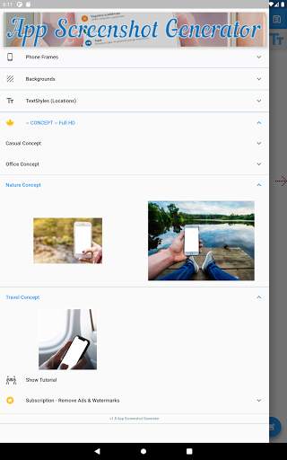 App Screenshot Mockup Generator 3D & Picture Maker screenshot 20