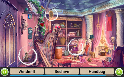 Hidden Objects Vampire Love Games Puzzle Mystery screenshot 1