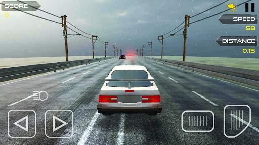 Traffic Game Racer 3D: Highway traffic Racer Tour screenshot 1