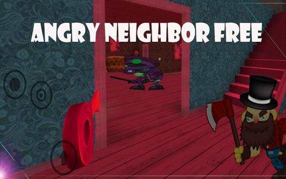 Angry Neighbor Free स्क्रीनशॉट 3
