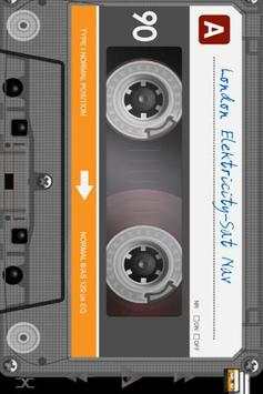 Retro Tape Deck mp3 player скриншот 2