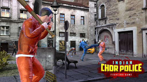 Indian Chor Police Game screenshot 2
