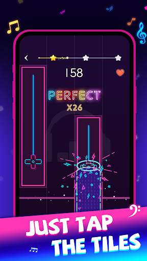 Magic Piano Tiles:music game screenshot 2