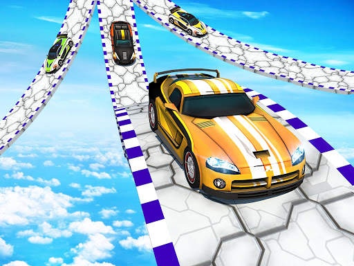 Extreme Car Driving Racing: GT Car Stunt Simulator screenshot 5
