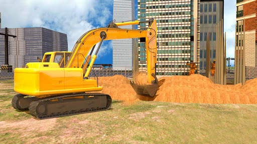 New Building Construction - New Excavator Game screenshot 2