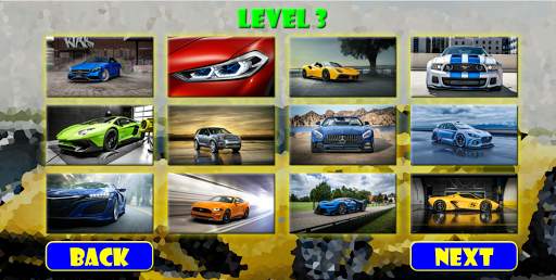 Puzzles Cars screenshot 3