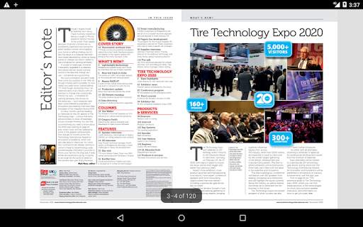 Tire Technology International скриншот 10