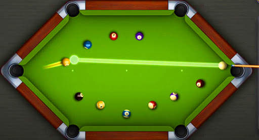 Snooker Shoot Ball: Game Menembak Bola screenshot 2