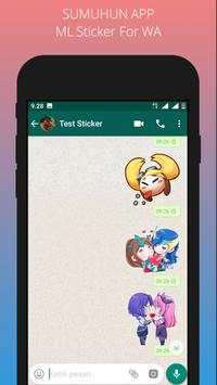 ML Hero Sticker For WA screenshot 6