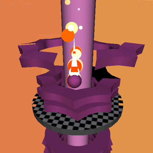 Infinite Stack Ball 3D icon