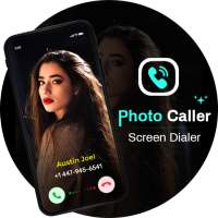 Photo Caller Screen - Sexy Girl Friend Calling logo