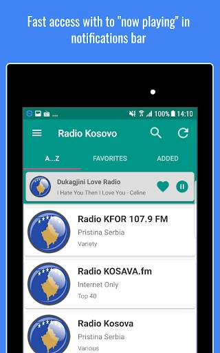 Radio Kosovo 🇽🇰📻 Kosova Music & News Radio screenshot 11