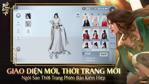 Nhất Mộng Giang Hồ VNG screenshot 5